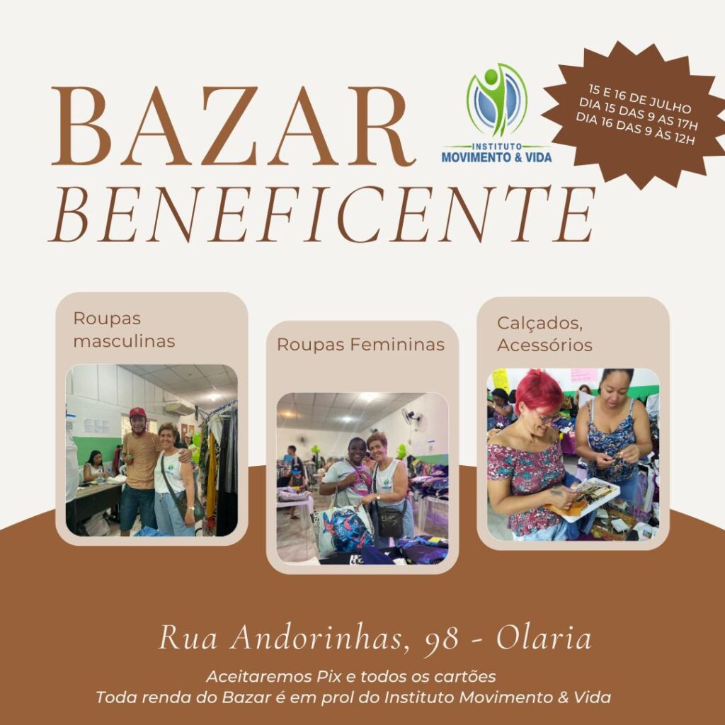 Bazar Beneficente Instituto Movimento E Vida