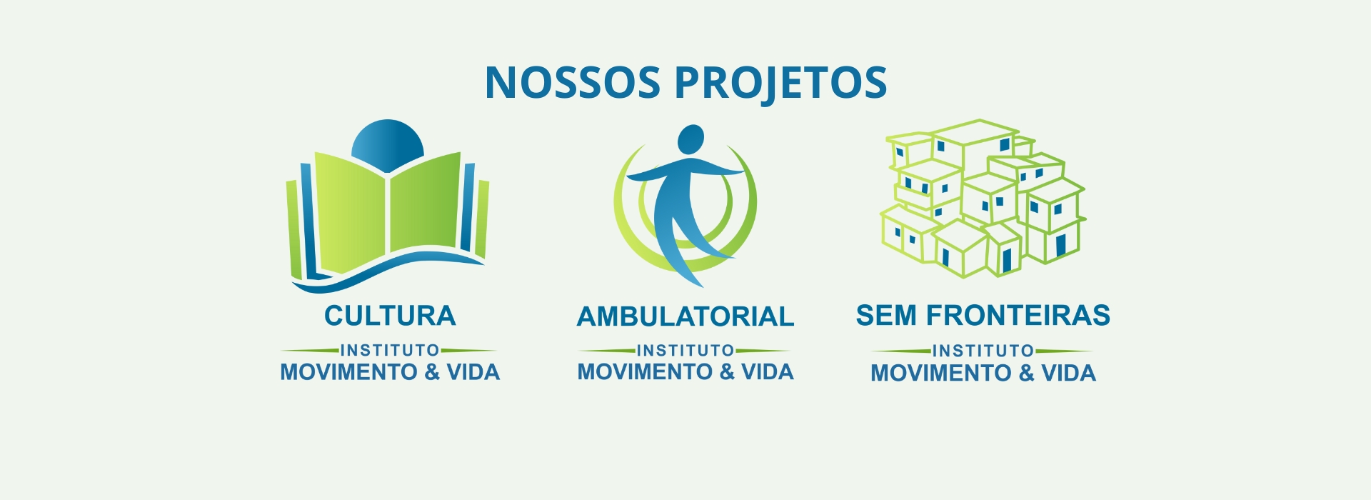 Projetos do Instituto Movimento & Vida do Rio de Janeiro.